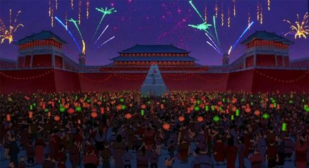 Реальные места, вдохновившие художников Walt Disney (36 фото)