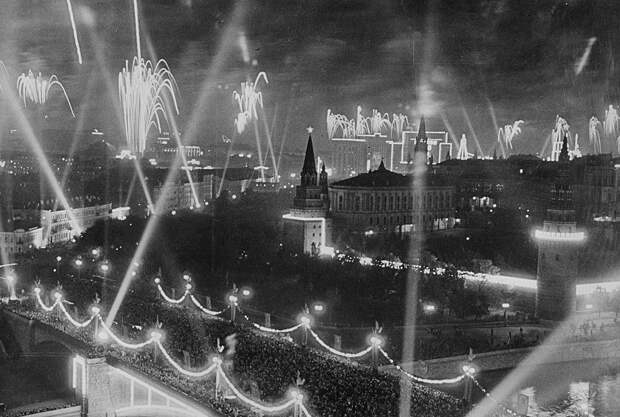 Как проходил первый Парад Победы 24 июня 1945 года 24 июня, парад победы, ссср