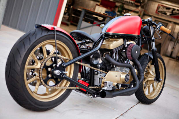 Кастом Harley-davidson Sportster