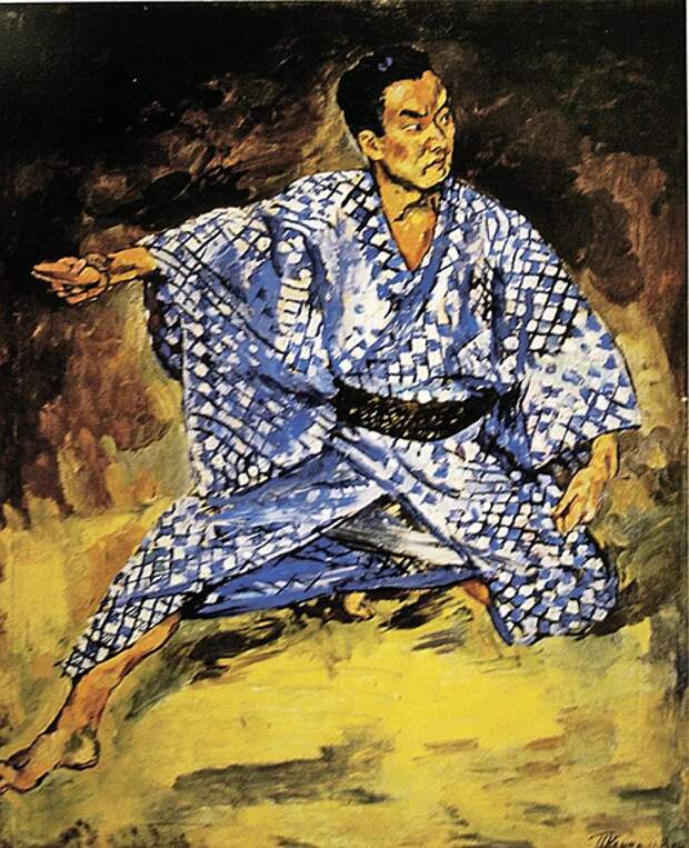Портрет японского артиста Каварасаки - за $1 млн. 360 тыс.
