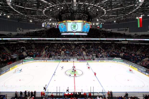 О политическом переносе чемпионата по хоккею из Минска