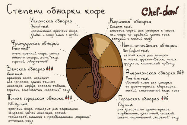 универсальная шпаргалка для кухни 