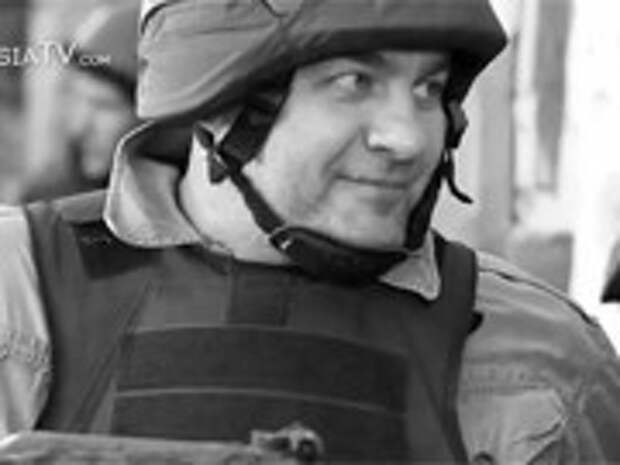 Михаил Пореченков пострелял в аэропорту Донецка