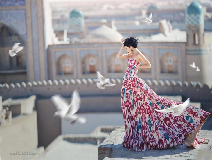 Красота иката