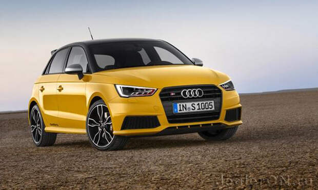 пятидверный Ауди S1 Спортбек 2015 / Audi S1 Sportback 2015