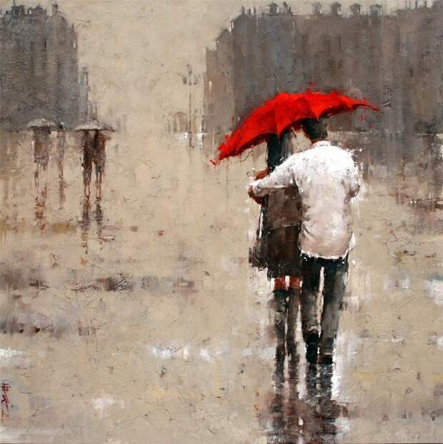 Картины маслом от Андре Кон (Andre Kohn) 