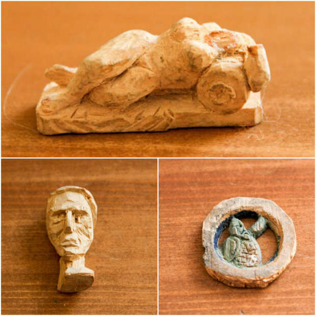 семейная реликвия, коробочка с  детским кладом