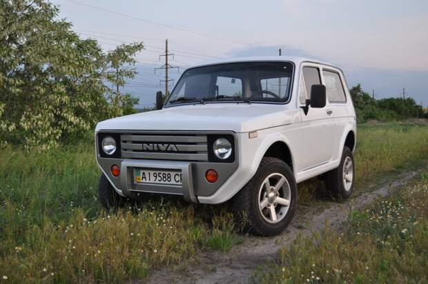 Необычный проект тюнинга Нивы авто, тюнинг