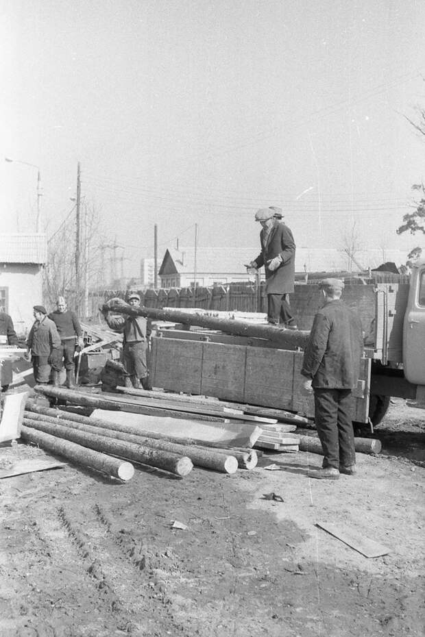 Лица Советской эпохи. 1970 год 1970, ссср, субботник