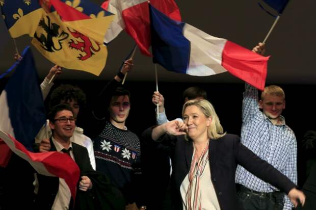 Режим оголтелой толерантности во Франции пошатнулся с победой Марин Ле Пен на региональных выборах