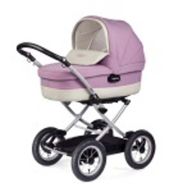 Коляска-люлька Peg-Perego Culla-auto (шасси Velo) Malva