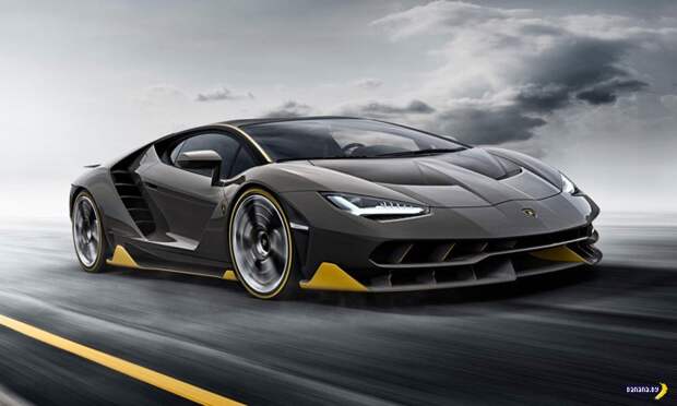 Внезапно - Lamborghini Centenario