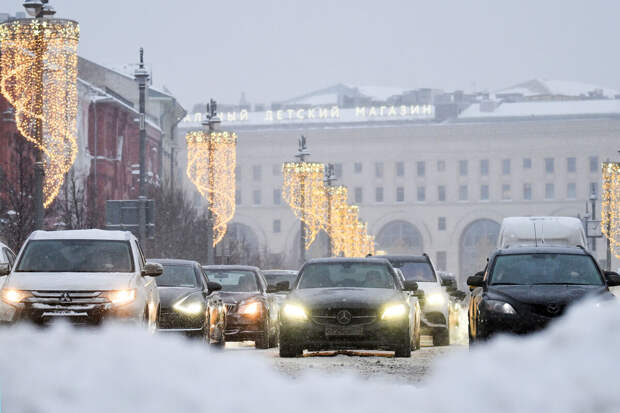 Первая в этом году оттепель ожидается в Москве вечером в четверг