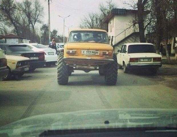 Автомобильный юмор 