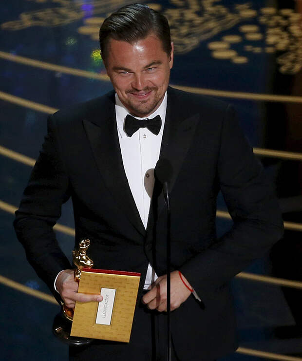 Леонардо ДиКаприо с седьмой попытки добился-таки своего «Оскара» Фото: REUTERS