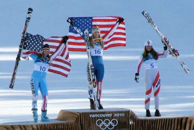 2010_Winter_Olympic_-_Womens_downhill_medals-610x409