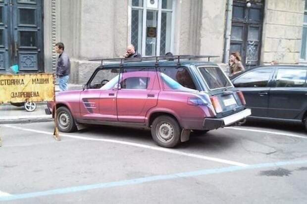 Подборка автоприколов (22 фото)
