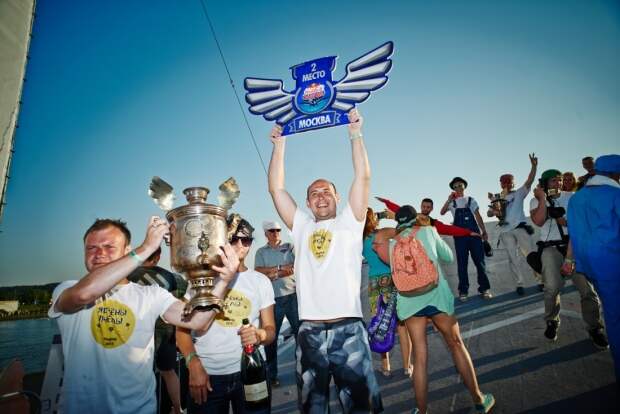 Как прошел Red Bull Flugtag 2015