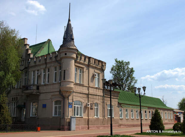 Российская провинция. Чистая и ухоженная