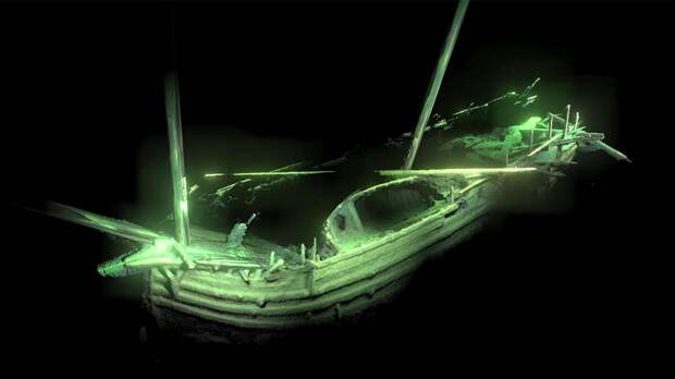 Призрак Балтики: корабль пробыл на дне 400 лет