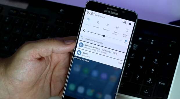 Новый Touch Wiz