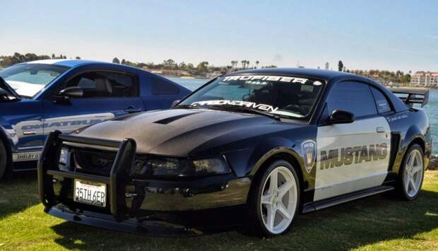авто, ford, mustang