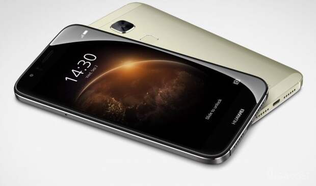 Металлический середнячок Huawei G7 Plus с продвинутой камерой (8 фото)