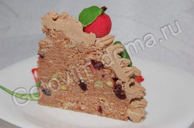 рецепт Торт Ежик