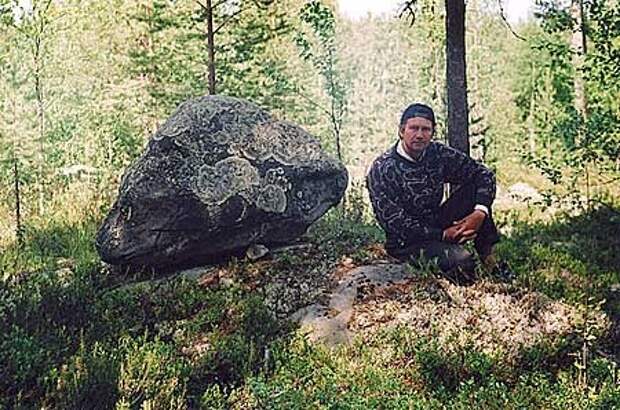 "Поющие камни" карельской тайги