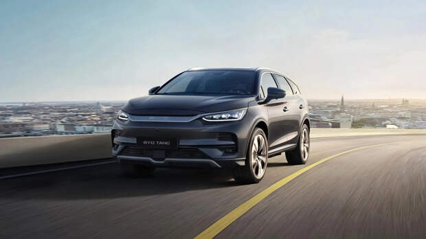 Электромобиль BYD Great Tang: запас хода до 950 км