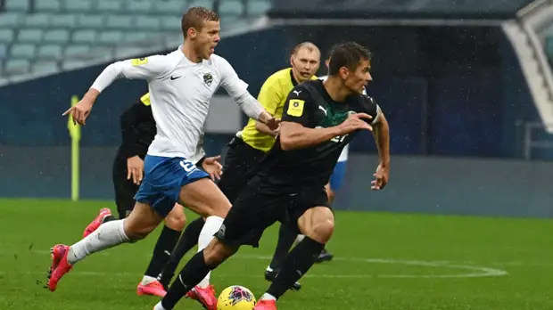 Кокорин признан лучшим футболистом матча «Сочи» — «Краснодар»