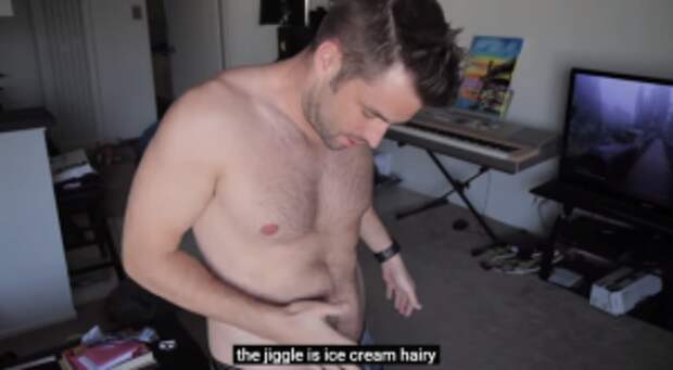 This Man Has Important Points to Ponder About Ignoring Your Insecurities