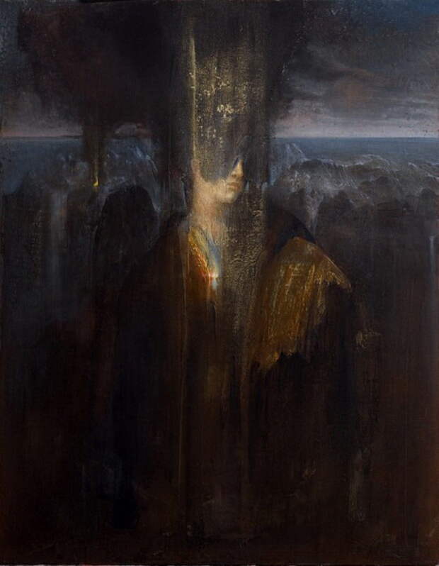 Мрачные картины Agostino Arrivabene Мрачные картины Agostino Arrivabene