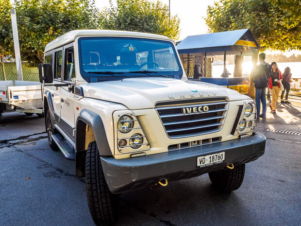 Iveco Massif - внедорожник с генами Land Rover Iveco Massif - внедорожник с генами Land Rover Massif, defender, iveco, land rover