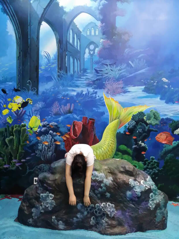 Музей 3D-искусства в Маниле искусство, музей, филиппины