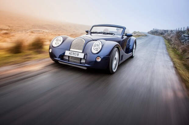 Morgan Aero 8 (12 фото) Morgan Aero 8