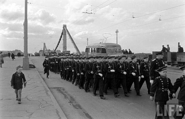 msk1947 02 Москва 1947 года глазами американца