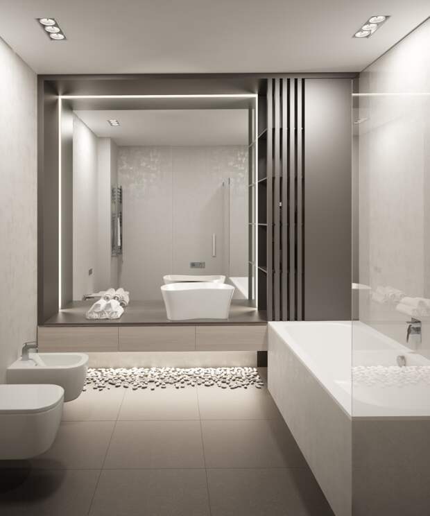 Ванная комната минимализм