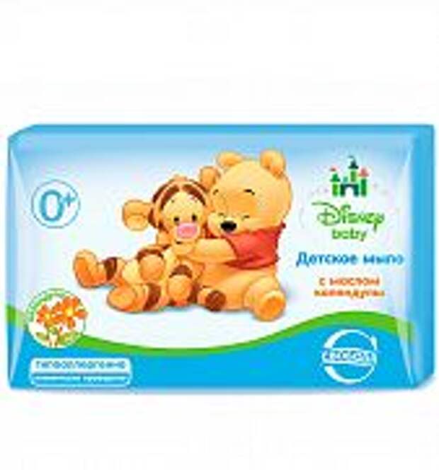 DISNEY BABY, МЫЛО с маслом календулы