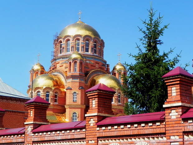 Туристические места Оренбургской области - Красная гора п. Татарский Саракташ и Свято-Троицкая обитель милосердия в п. Саракташ туризм, Оренбургская область, саракташ, русский бунт, красная гора, Природа, горы, история, видео, длиннопост