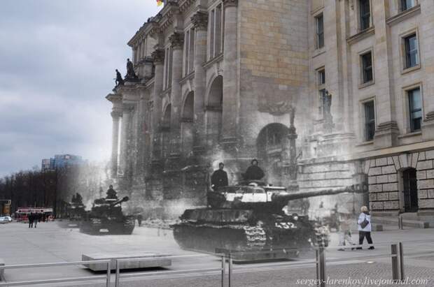43 Берлин 1945-2010. Исы у Рейхстага..jpg
