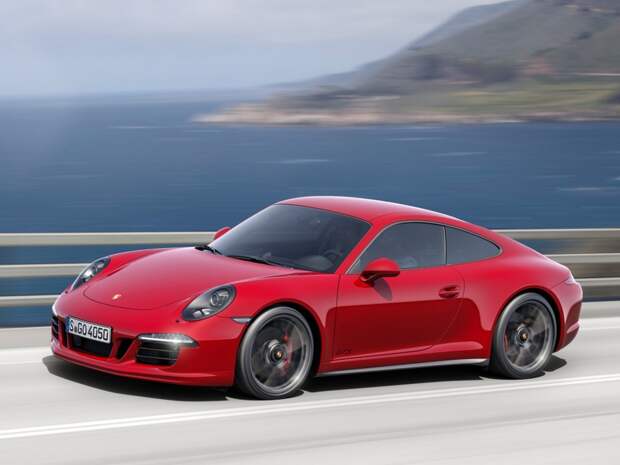 Porsche 911 Carrera Coupe GTS механика, механическая коробка, мкпп
