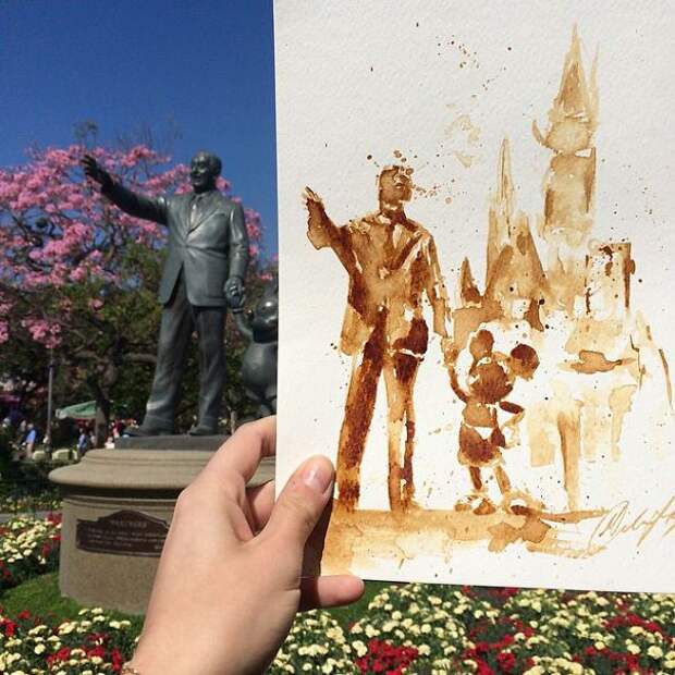 Уолт Дисней и Микки