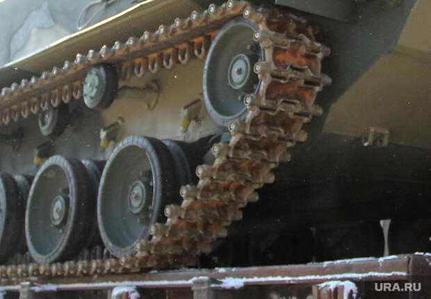 Ступени главного храма Минобороны сделают из гусениц немецких танков
