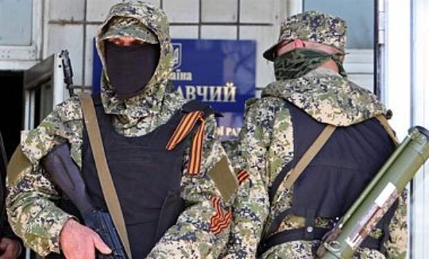 Террористы угрожают расстрелять пленных в Горловке - журналист Террористы угрожают расстрелять пленных в Горловке - журналист
