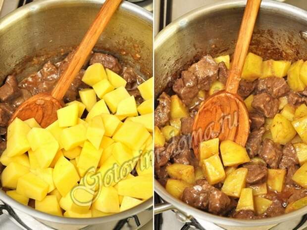 Венгерский суп-гуляш фото 6 Венгерский суп-гуляш фото 6