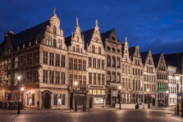 Антверпен — мировая столица бриллиантов
