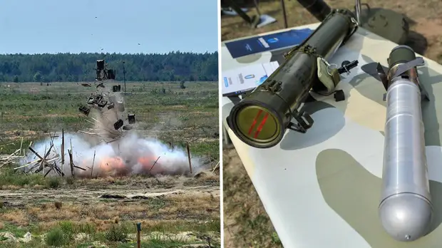 Оружие для президента: зачем Украина запустила в производство реактивный пехотный огнемёт