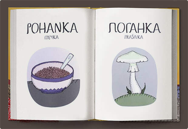 Веселый чешско-русский словарь