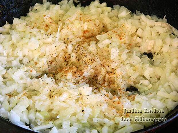 Слоёный мясной пирог Слоёный мясной пирог